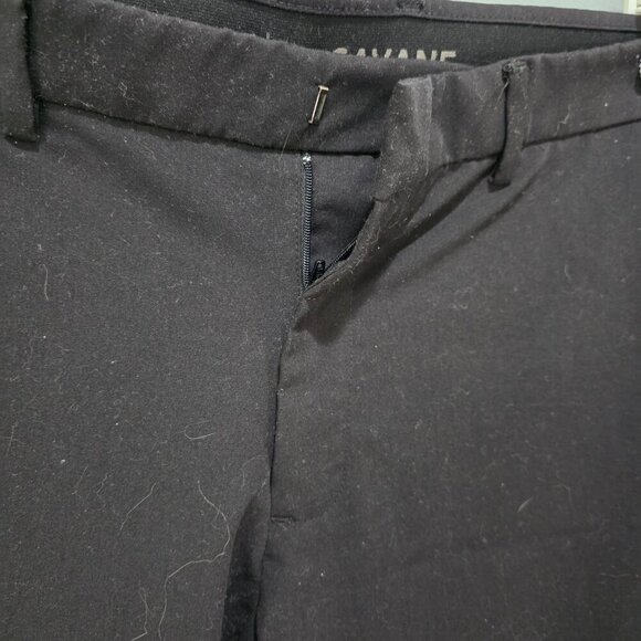 Savane Black Dress Pants 34x30 – Classic Comfort Fit! 🖤 - Picture 3 of 8